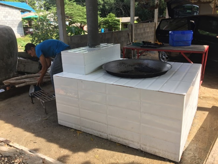 เตาชีวมวลประหยัดพลังงาน